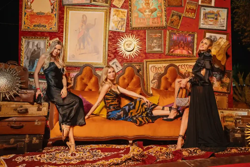 enchanted photo frame wall event marrakech