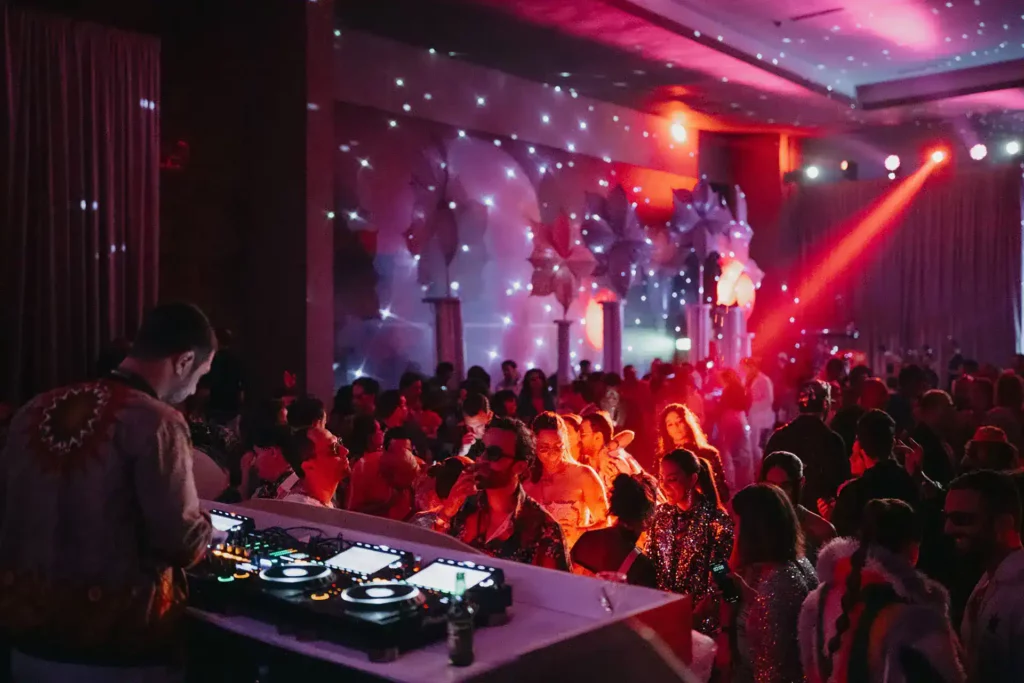 evening dance event marrakech by maev