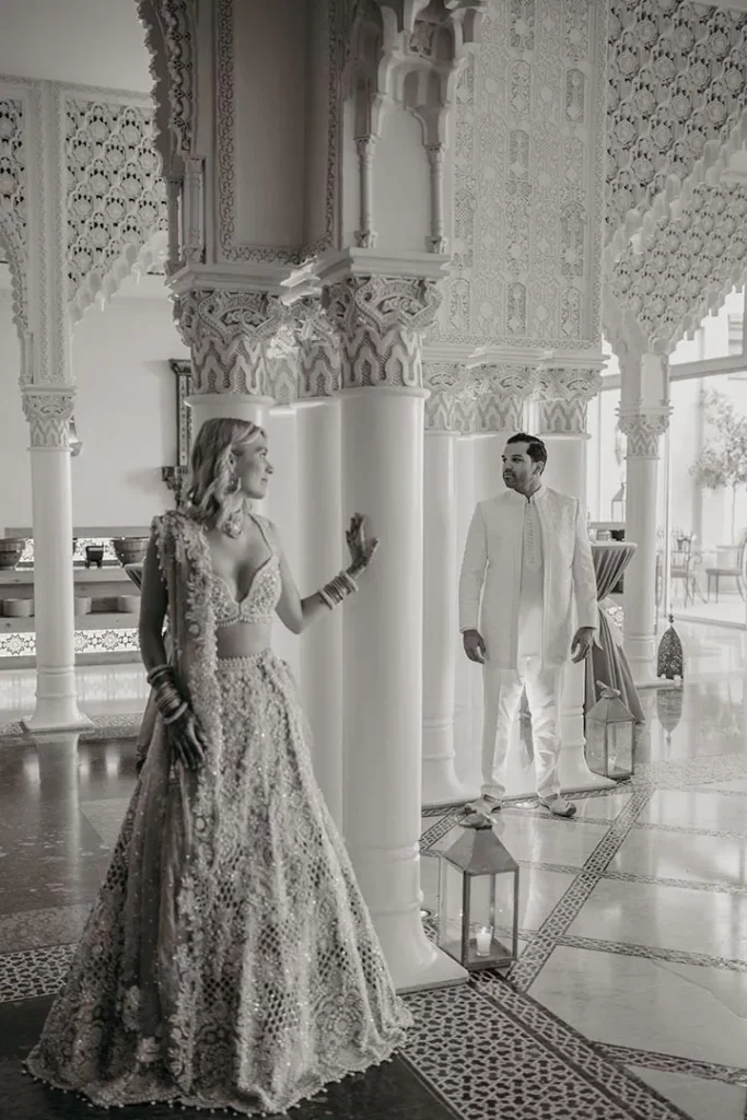 idées de mariage blanc chic par maev