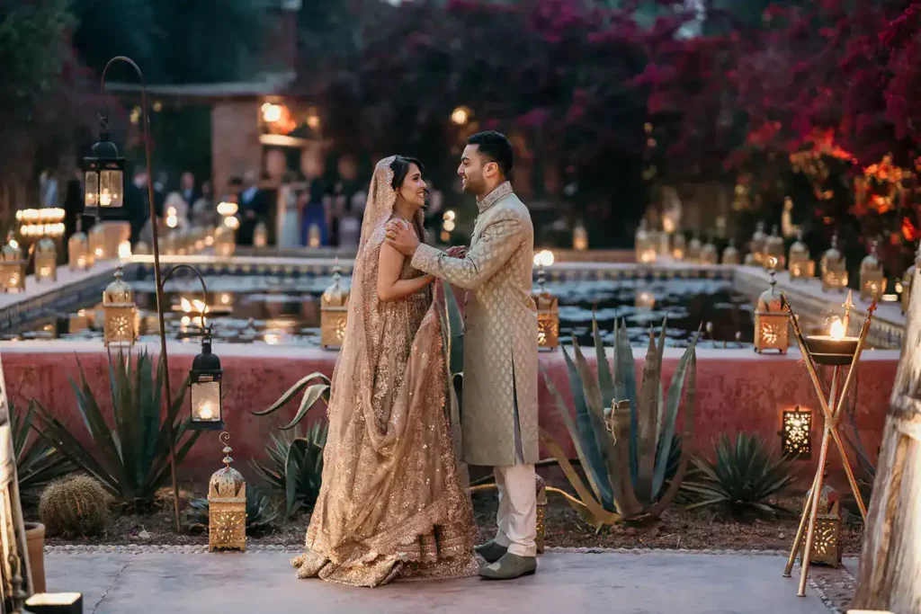 indian wedding decor marrakech maev