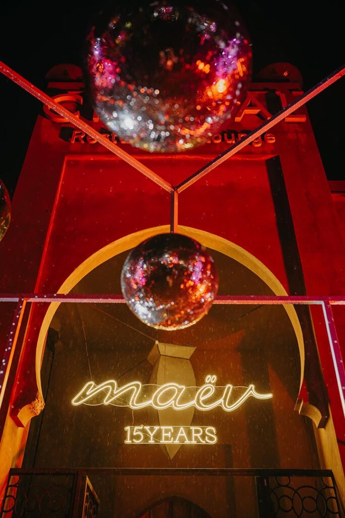 Maev 15 years - Event planner in morocco