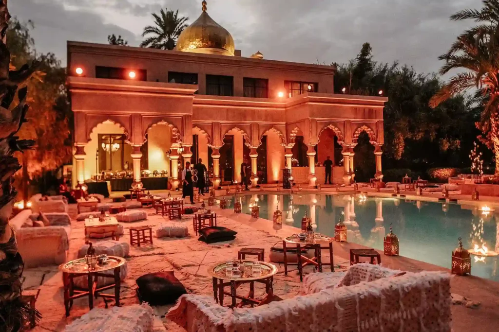 magical beldi moroccan night poolside marrakech event