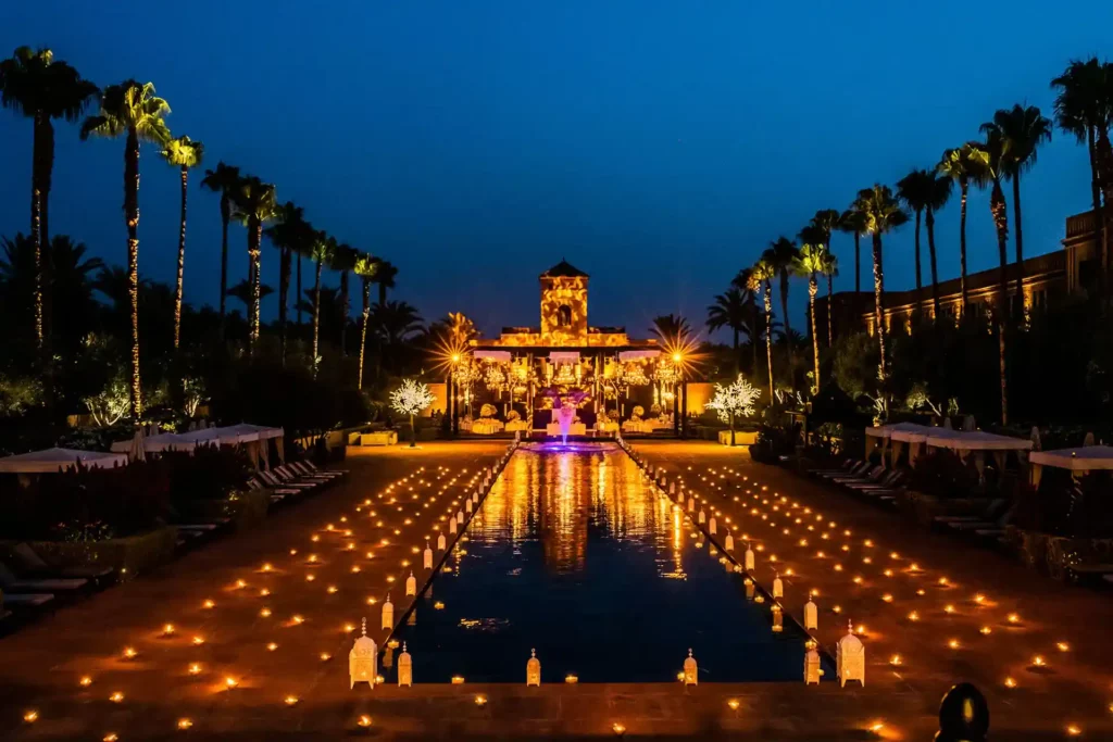 magical wedding venue marrakech