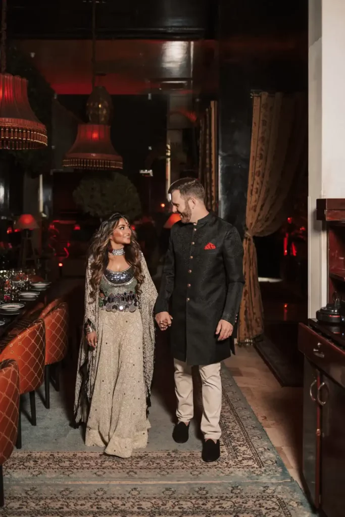 mariage de style indien à Marrakech