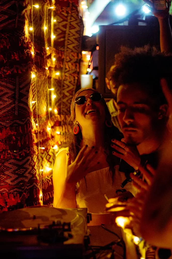 music concert decor marrakech event