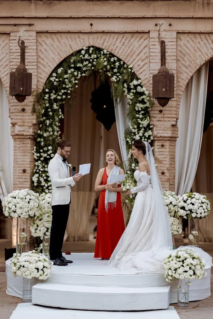 wedding decor by maev