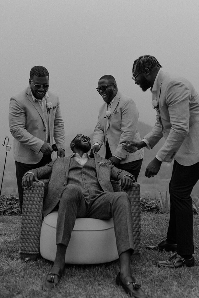 weddings by maev friends with married marrakech