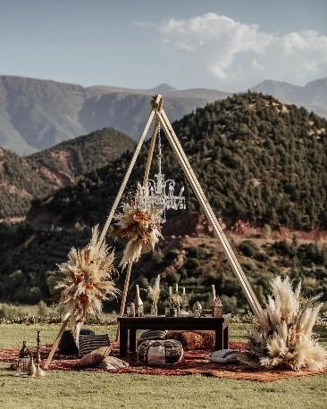 Destination Weddings Morocco kasbah bab ourika